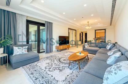 Apartment - 2 Bedrooms - 3 Bathrooms for rent in East Porto Drive - Porto Arabia - The Pearl Island - Doha
