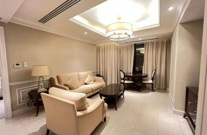 Apartment - 1 - 2 for rent in West Bay Tower - West Bay - West Bay - Doha