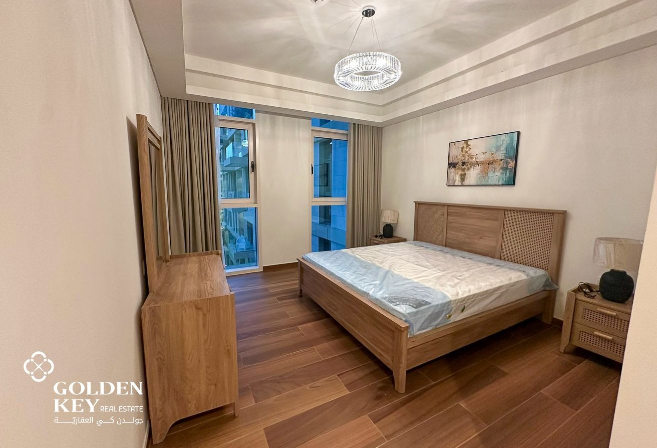 Stunning 1BR Apartment | Modern Amenities | Gewan