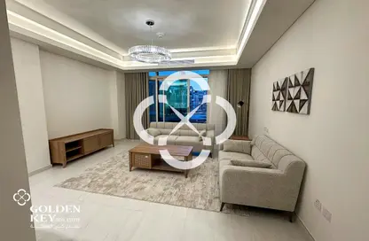 Apartment - 1 Bedroom - 2 Bathrooms for rent in Crystal Residence - Gewan Island - The Pearl Island - Doha