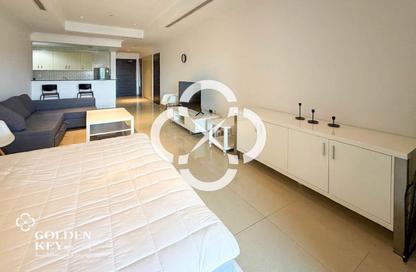 Apartment - Studio - 1 Bathroom for rent in East Porto Drive - Porto Arabia - The Pearl Island - Doha
