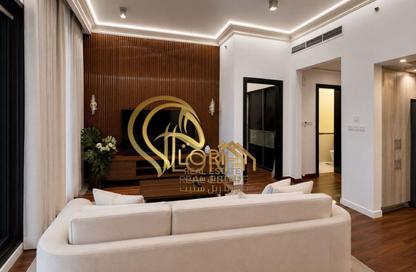 Apartment - 1 Bedroom - 2 Bathrooms for rent in Carnaval - Qanat Quartier - The Pearl Island - Doha Apartment - 1 Bedroom - 2 Bathrooms for rent in Carnaval - Qanat Quartier - The Pearl Island - Doha