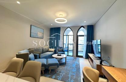 Apartment - 1 - 2 for rent in La Plage Centrale - La Plage - The Pearl Island - Doha