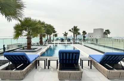 Apartment - 1 Bedroom - 2 Bathrooms for rent in La Plage Centrale - La Plage - The Pearl Island - Doha