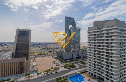 شقة - 1 - 2 للايجار في برج داماك مارينا - منطقة المارينا - الوسيل شقة - 1 - 2 للايجار في برج داماك مارينا - منطقة المارينا - الوسيل