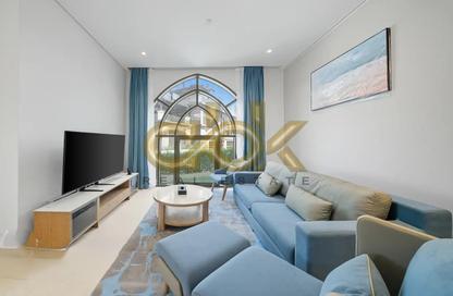 Apartment - 2 Bedrooms - 4 Bathrooms for rent in La Plage South - La Plage - The Pearl Island - Doha