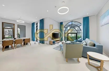Apartment - 2 Bedrooms - 4 Bathrooms for rent in La Plage South - La Plage - The Pearl Island - Doha Apartment - 2 Bedrooms - 4 Bathrooms for rent in La Plage South - La Plage - The Pearl Island - Doha