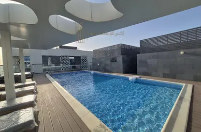 Apartment - 1 Bedroom - 2 Bathrooms for rent in Boulevard View - Yasmeen City - Lusail