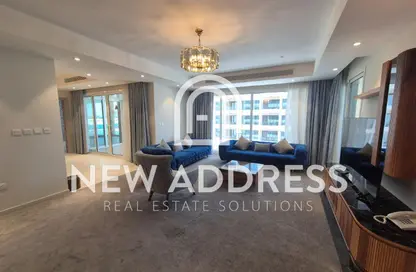 شقة - 2 غرف نوم - 2 حمامات للايجار في الواجهة المائية - الوسيل