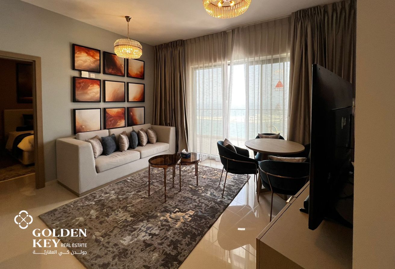 Sea View | Furnished 2BR with Balcony | Lusail