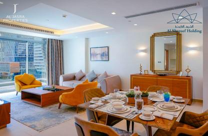 Apartment - 1 Bedroom - 2 Bathrooms for rent in Marina Residence 15 - Marina District - Lusail