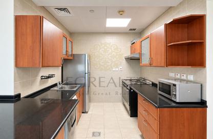 Apartment - 2 - 2 for rent in Legtaifiya Lagoon - West Bay - Doha