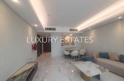 Apartment - 1 Bedroom - 2 Bathrooms for rent in Lusail Residence - Marina District - Lusail Apartment - 1 Bedroom - 2 Bathrooms for rent in Lusail Residence - Marina District - Lusail