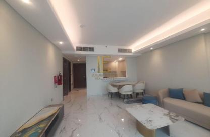 Apartment - 1 Bedroom - 2 Bathrooms for rent in Lusail Residence - Marina District - Lusail Apartment - 1 Bedroom - 2 Bathrooms for rent in Lusail Residence - Marina District - Lusail