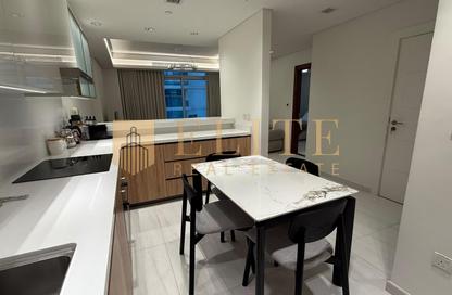 Apartment - 1 - 2 for rent in Crystal Residence - Gewan Island - The Pearl Island - Doha Apartment - 1 - 2 for rent in Crystal Residence - Gewan Island - The Pearl Island - Doha