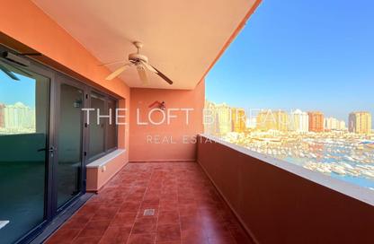 Apartment - 3 Bedrooms - 4 Bathrooms for rent in East Porto Drive - Porto Arabia - The Pearl Island - Doha