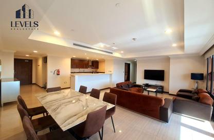 Apartment - 2 Bedrooms - 2 Bathrooms for rent in East Porto Drive - Porto Arabia - The Pearl Island - Doha