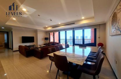 Apartment - 2 Bedrooms - 2 Bathrooms for rent in East Porto Drive - Porto Arabia - The Pearl Island - Doha Apartment - 2 Bedrooms - 2 Bathrooms for rent in East Porto Drive - Porto Arabia - The Pearl Island - Doha