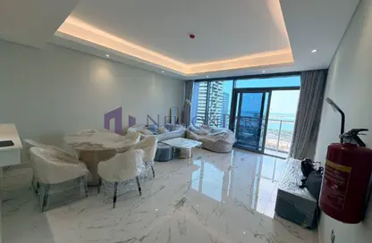Apartment - 1 Bedroom - 2 Bathrooms for rent in Marina Tower 23 - Marina District - Lusail