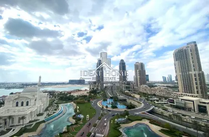 Apartment - 2 Bedrooms - 3 Bathrooms for rent in West Porto Drive - Porto Arabia - The Pearl Island - Doha