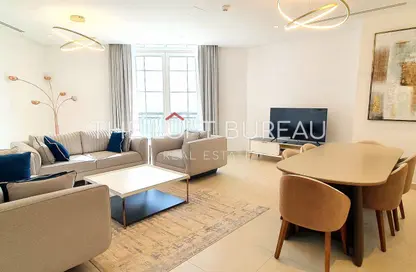 Apartment - 3 Bedrooms - 4 Bathrooms for rent in Floresta Gardens - Floresta Gardens - The Pearl Island - Doha