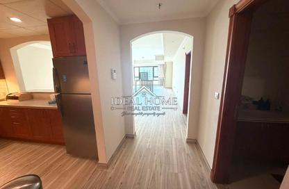 Apartment - 1 Bedroom - 2 Bathrooms for rent in West Porto Drive - Porto Arabia - The Pearl Island - Doha