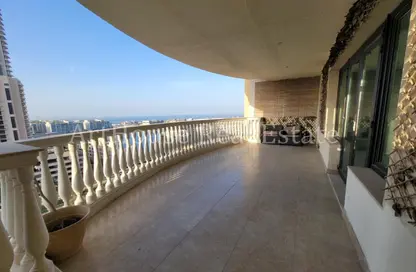 Apartment - 3 Bedrooms - 4 Bathrooms for rent in West Porto Drive - Porto Arabia - The Pearl Island - Doha