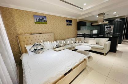 Apartment - Studio - 1 Bathroom for sale in West Porto Drive - Porto Arabia - The Pearl Island - Doha