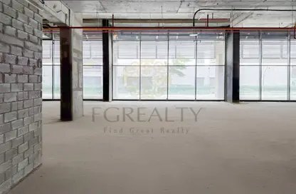 محل تجاري - استوديو - 2 حمامات للايجار في برج سيف لوسيل 1 - سيف لوسيل - مدينة اللسيل - الوسيل