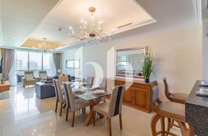 Apartment - 3 Bedrooms - 4 Bathrooms for rent in Viva Central - Viva Bahriyah - The Pearl Island - Doha Apartment - 3 Bedrooms - 4 Bathrooms for rent in Viva Central - Viva Bahriyah - The Pearl Island - Doha