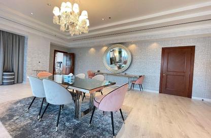 Penthouse - 3 Bedrooms - 4 Bathrooms for rent in East Porto Drive - Porto Arabia - The Pearl Island - Doha