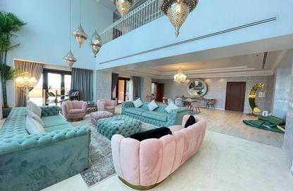 Penthouse - 3 Bedrooms - 4 Bathrooms for rent in East Porto Drive - Porto Arabia - The Pearl Island - Doha
