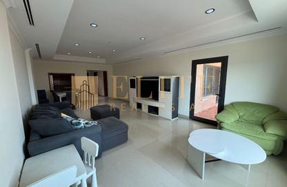 Apartment - 2 Bedrooms - 2 Bathrooms for rent in East Porto Drive - Porto Arabia - The Pearl Island - Doha