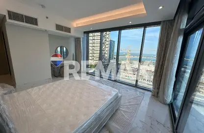 Apartment - 2 Bedrooms - 3 Bathrooms for rent in Lusail Residence - Marina District - Lusail