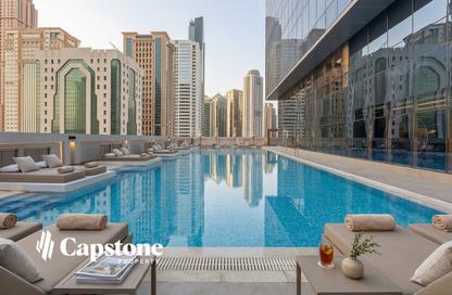 Apartment - 1 Bedroom - 1 Bathroom for rent in West Bay Tower - West Bay - West Bay - Doha