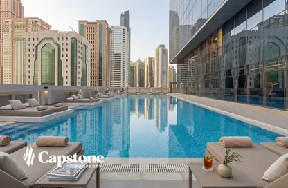 Apartment - 1 Bedroom - 1 Bathroom for rent in West Bay Tower - West Bay - West Bay - Doha