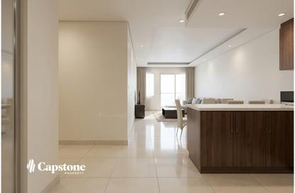 Apartment - 2 Bedrooms - 2 Bathrooms for rent in Rivan Building - Al Erkyah City - Lusail