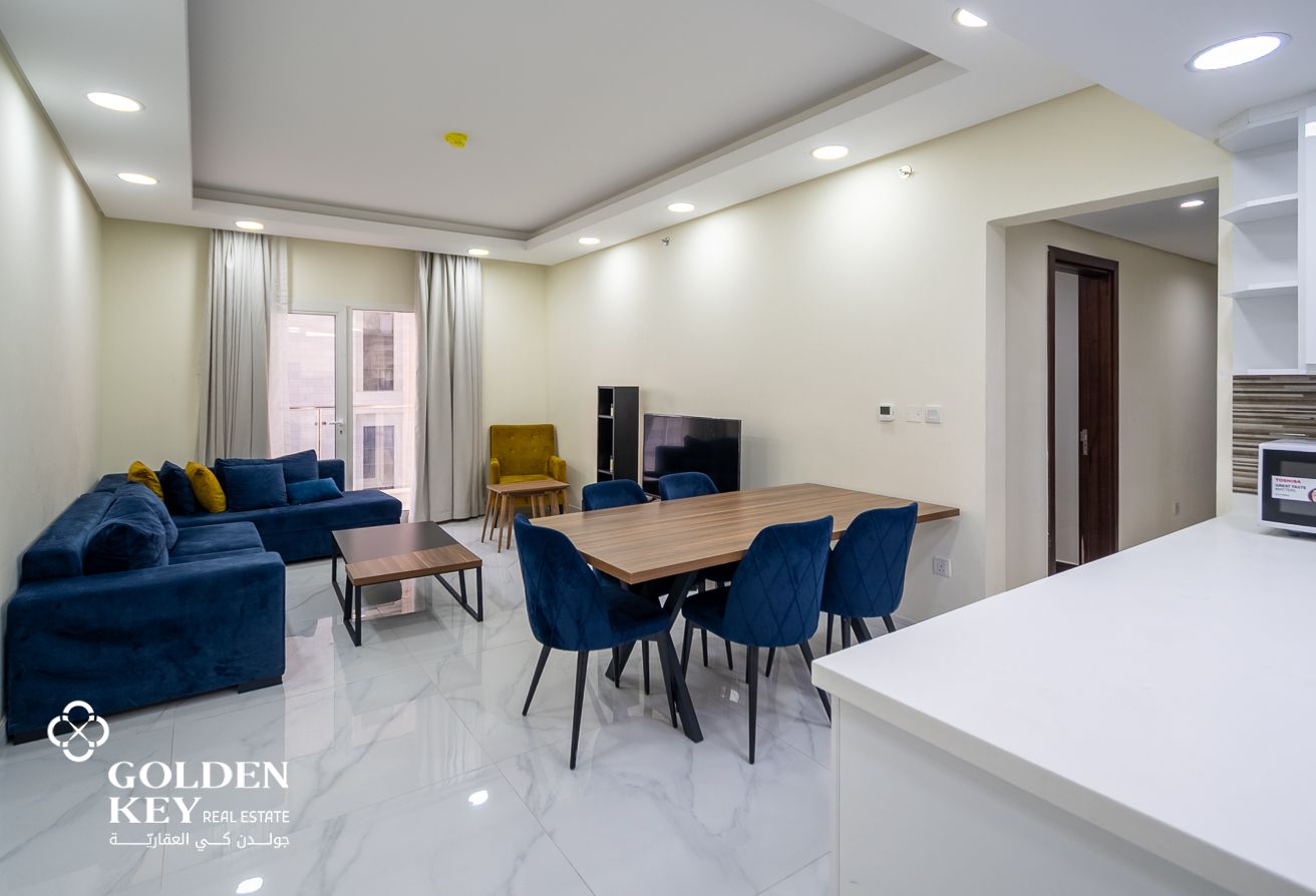 FF- 2BR+Maid w/Balcony | Bills Included | Erkyah