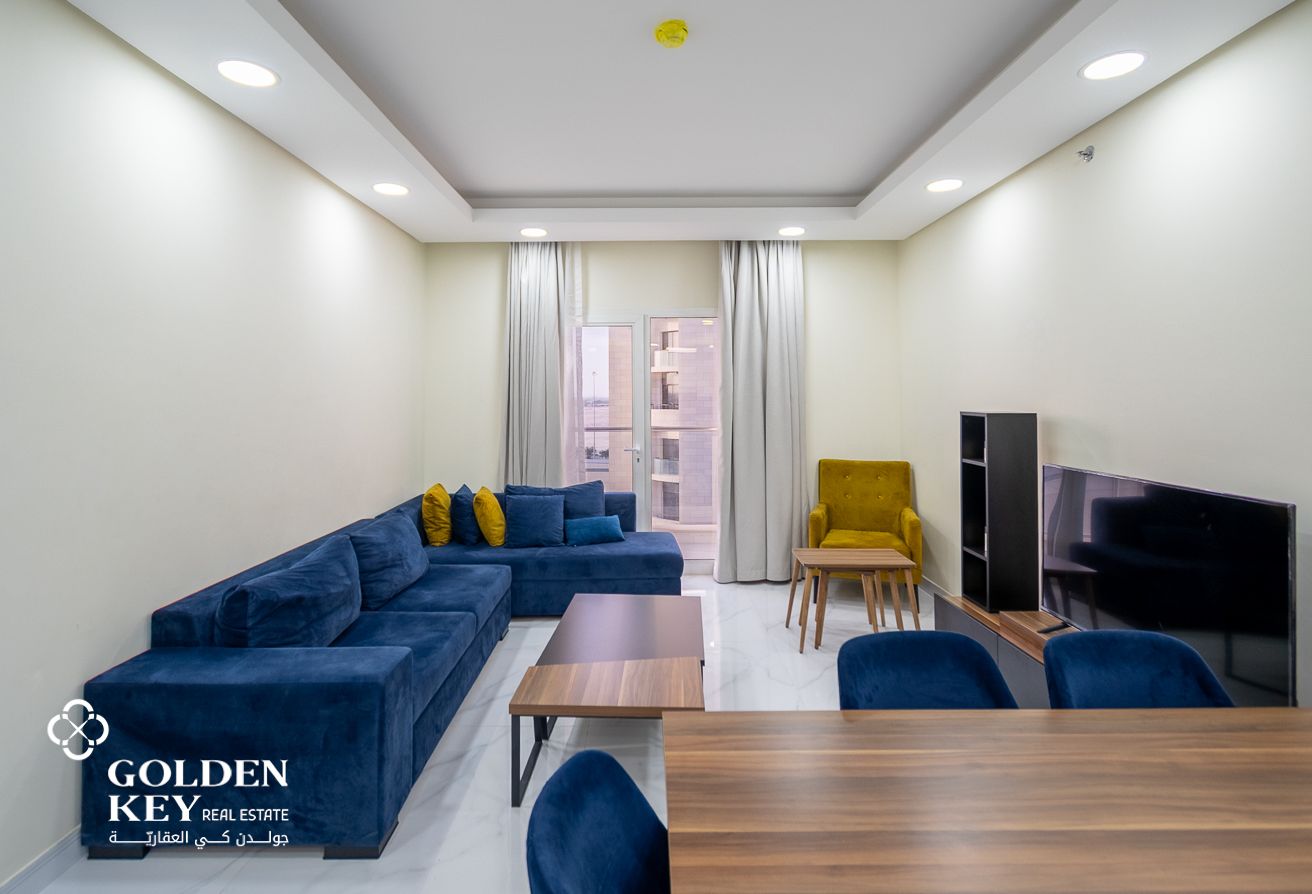 FF- 2BR+Maid w/Balcony | Bills Included | Erkyah