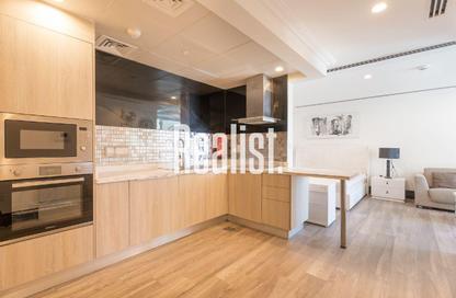 Apartment - Studio - 1 Bathroom for rent in Viva West - Viva Bahriyah - The Pearl Island - Doha