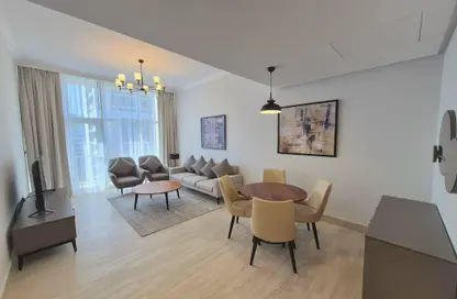 Apartment - 1 Bedroom - 2 Bathrooms for rent in Lusail Residence - Marina District - Lusail Apartment - 1 Bedroom - 2 Bathrooms for rent in Lusail Residence - Marina District - Lusail