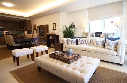 Apartment - 1 Bedroom - 2 Bathrooms for rent in Viva East - Viva Bahriyah - The Pearl Island - Doha Apartment - 1 Bedroom - 2 Bathrooms for rent in Viva East - Viva Bahriyah - The Pearl Island - Doha