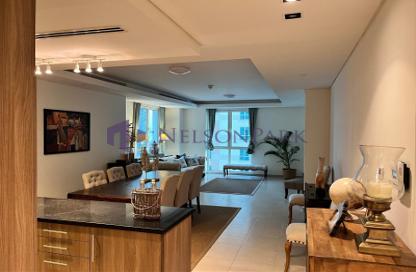 Apartment - 1 Bedroom - 2 Bathrooms for rent in Viva East - Viva Bahriyah - The Pearl Island - Doha Apartment - 1 Bedroom - 2 Bathrooms for rent in Viva East - Viva Bahriyah - The Pearl Island - Doha