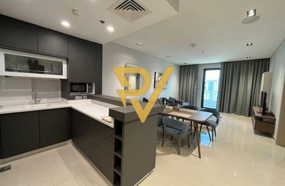 Apartment - 1 - 2 for rent in Lusail Marina Heights - Marina District - Lusail Apartment - 1 - 2 for rent in Lusail Marina Heights - Marina District - Lusail