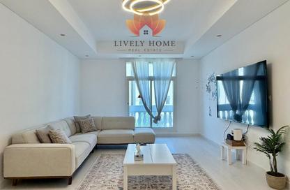 Apartment - 2 - 2 for rent in D22 - Fox Hills - Lusail
