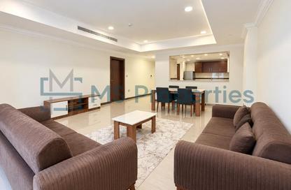 Apartment - 1 - 2 for rent in East Porto Drive - Porto Arabia - The Pearl Island - Doha