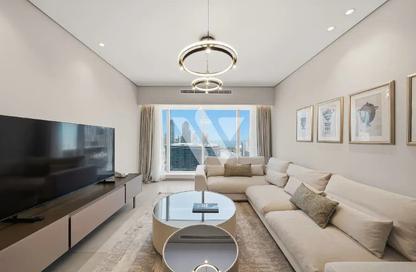 Apartment - 3 - 4 for rent in West Bay Tower - West Bay - West Bay - Doha