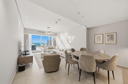 Apartment - 3 Bedrooms - 4 Bathrooms for rent in West Bay Tower - West Bay - West Bay - Doha Apartment - 3 Bedrooms - 4 Bathrooms for rent in West Bay Tower - West Bay - West Bay - Doha