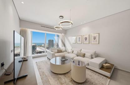 Apartment - 3 Bedrooms - 4 Bathrooms for rent in West Bay Tower - West Bay - West Bay - Doha