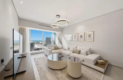 Apartment - 3 Bedrooms - 4 Bathrooms for rent in West Bay Tower - West Bay - West Bay - Doha
